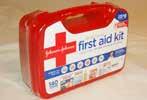 00 J&J First Aid Kit 140 piece