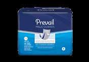 00 Prevail Breezers Ultimate Absorbency Unisex Large Blue Waist 45 in.- 58 in. 18/Ct 922-99174 $20.