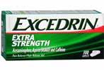 50 Excedrin Extra Strength Caplets 100/Ct