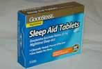 Sleep Aid Sleep Aid 16/Ct (Generic