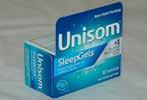 50 Unisom Sleep Gels 32/Ct