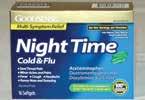 75 Tylenol Cold & Flu 8 oz.