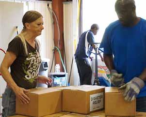 As food flowed through Second Harvest Food Bank of Southeast North Carolina, their biggest need was in the warehouse.