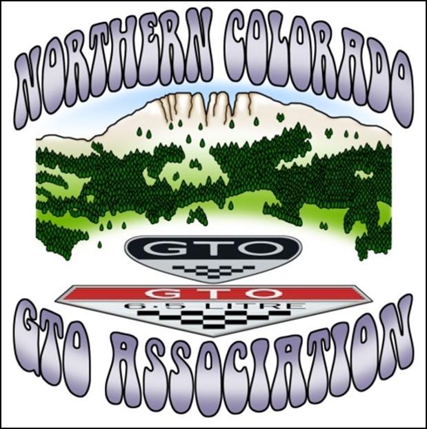 Northern Colorado GTO Association c/o Jay Robinson, Newsletter Editor 655 Zuni