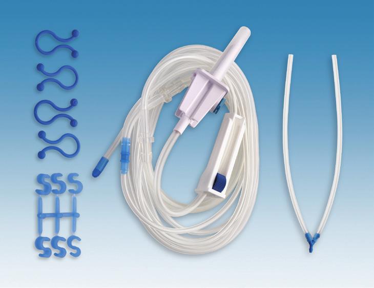 00 Aspiration System and Suction Tip Yankauer The surgical aspirator with Yankauer suction tip is suitable for all