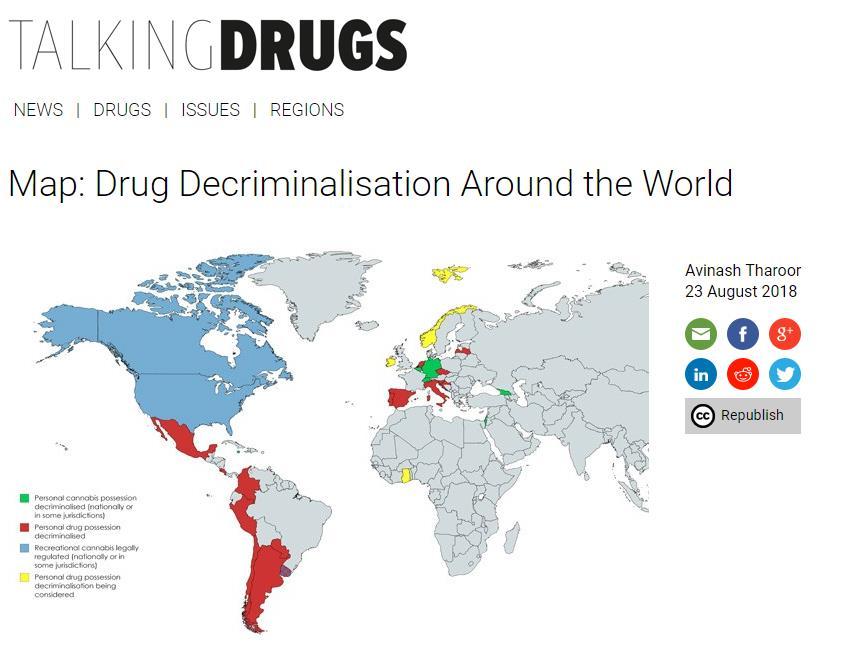 CONCLUSION As long as we criminalize drugs and people who use them, harm reduction will not work to its full potential The fact that we treat people who use drugs