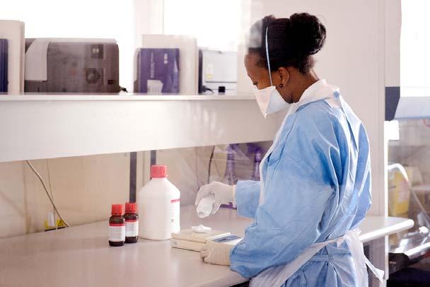 Role of Laboratories in Universal Health Coverage Targets such as the UNAIDS 90:90:90 for HIV and the END TB strategies need delivery at scale The laboratory is central to screen, diagnose and