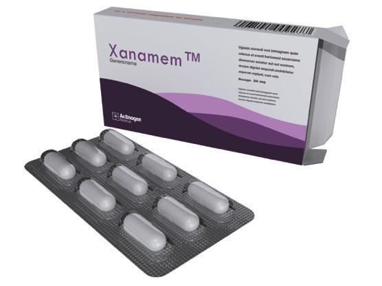 Investment highlights Xanamem a potential treatment for AD and its early symptomatic stage Mild Cognitive Impairment Significant unmet need in a huge and growing global market Novel mechanism of