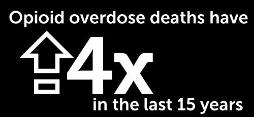 The Centers for Disease Control (CDC) affirms that this is the worst drug overdose epidemic in [U.S.] history.
