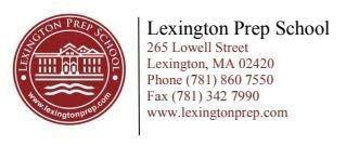 Dear Parents/Guardians, As your students prepares to come to Lexington Prep School, we want to make you aware of the following health requirements: A physical exam, in English, performed within 24