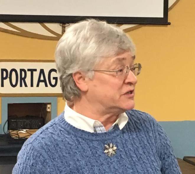 Our speaker on February 6, 2019 was Jackie Krieger, a 4H Educator in Summit County.
