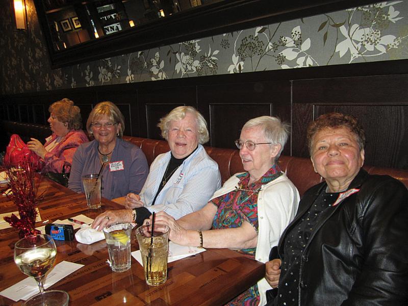 6 of 10 10/22/2013 9:13 AM The '50s Ladies Enjoying Their Special Day Reunion Program If you'd like to take a look at the program that was distributed at the 2013 SMAAA Reunion, please click on this