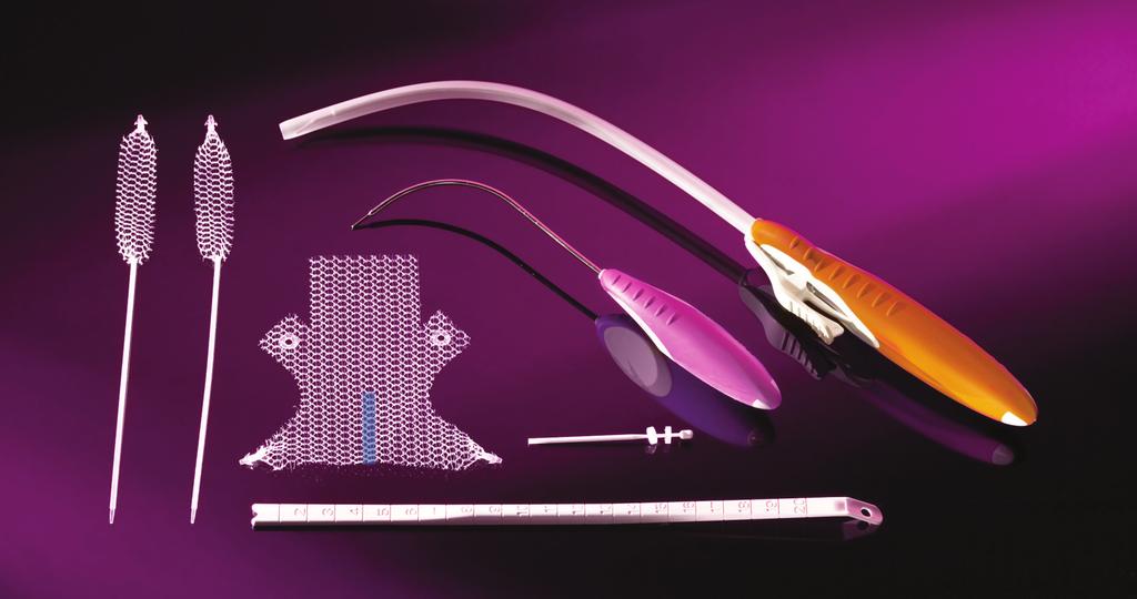 Innovations in mesh kit technology for vaginal wall prolapse Figure 2 The Elevate Anterior and Apical Prolapse Repair System Hydrodissection aids in reducing complications.