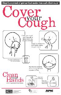Respiratory etiquette Respiratory hygiene and cough etiquette should be applied as a standard infection control precaution at all times.