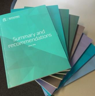 What did the Victorian Royal Commission into Family Violence report? Elder abuse is a form of family violence Family violence against older people tends to be under-reported.