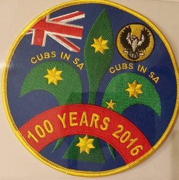the 100 th year of Cub Scouts.