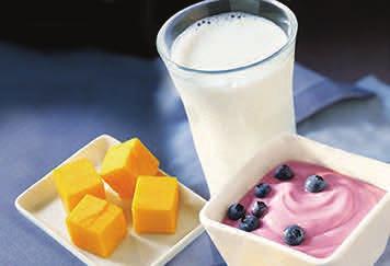 For these reasons, dairy products have become part of the dietary recommendations across the world.