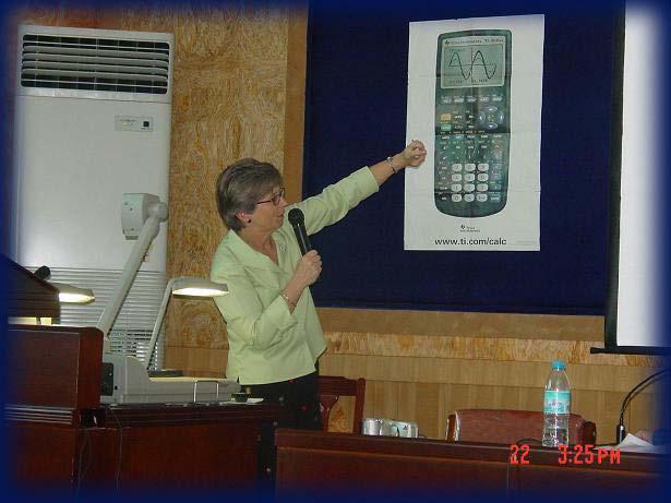 , we hosted a series of lectures on Math Teaching for