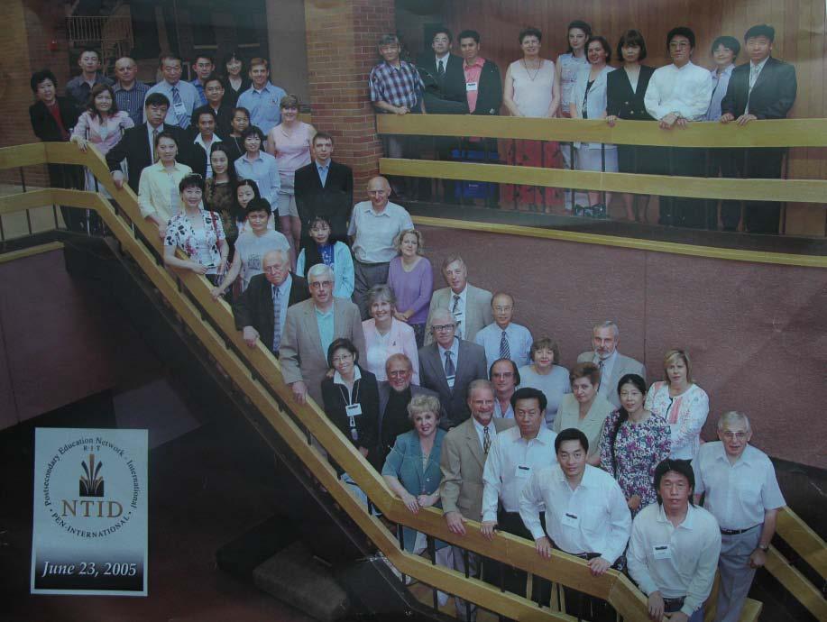 参加 PEN 项目组织的主要活动 Main activities and achievements 2005 年 6 月 In Jun.