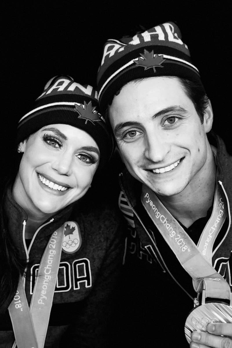 Tessa Virtue & Scott Moir Pending Delivery Tessa Virtue & Scott Moir are the most successful Canadian Ice-Dance team in history.