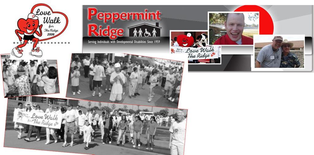 Peppermint Ridge Love Walk Annual Love