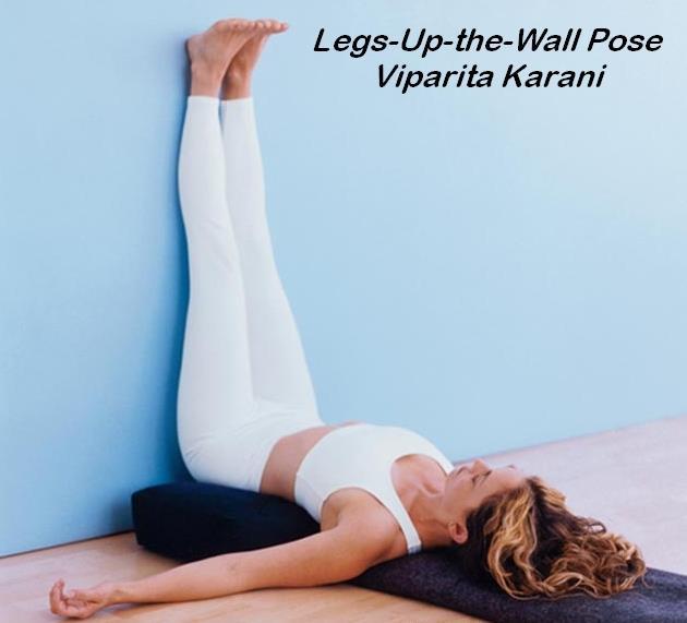 Stay in this pose anywhere from 5 to 15 minutes. Be sure not to twist off the support when coming out. Instead, slide off the support onto the floor before turning to the side.