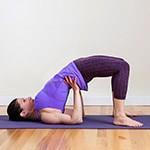 strengthens lungs Bridge Pose on Elbows (Dvapada Dhanurasana)