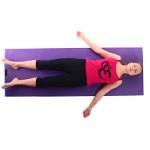 Pose (Savasana) Ideal pose for Yoga Nidra and abdominal breathing