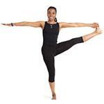 ankles and improves balance Extended Hand to Big Toe Pose (Utthita Hasta
