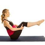 Boat Pose (Ardha Navasana) Strengthens knees and arms Improves
