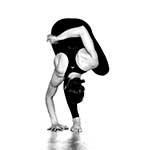 Pose (Ardha Baddha Padmottanasana) Level: Advanced Great stretch