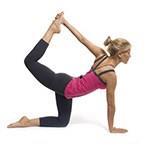 imbalances Strengthens arms and legs Half Bow Pose (Ardha