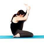 Heron Pose (Krounchasana) Improves posture and balance Deeply stretches thighs and