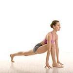 mind Helpful in back pain and other back issues Lunge Pose (Ashva Sanchalanasana) Good
