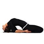 Thunderbolt Pose (Supta Vajrasana) Strengthens shoulders and elbows Relieves