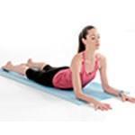 Sphinx Pose Strengthens arms and shoulders Tones lower back and hips Good