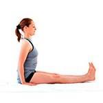 prepares body for follow up poses Enhances lung capacity and concentration