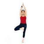 shoulders and lower back Tree Pose (Vrksasana) Helps gain better