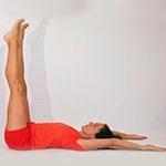 Upward Extended Feet Pose (Urdhva Prasarita Padasana) Tones legs and feet