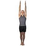 / Upward Tree pose (Urdhva Hastasana) Stimulates abdominal organs
