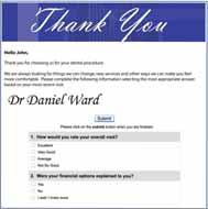 Email Patient Surveys