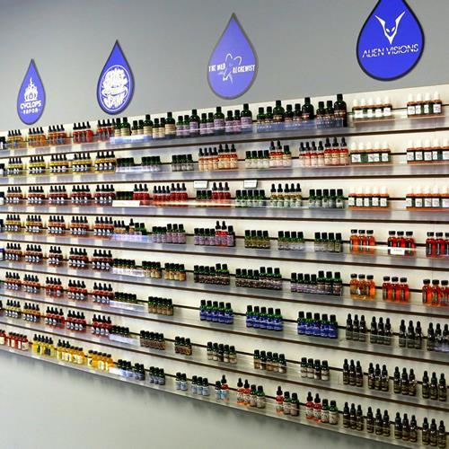 E-JUICE VARIETIES 1,000 s of flavors from Traditional Cigarette flavors on to desserts and things you have never thought or heard of 243 flavor varieties sold in one local vape shop alone