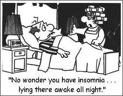 Insomnia Difficulty falling asleep, staying asleep, &/or nonrestorative sleep a majority of nights