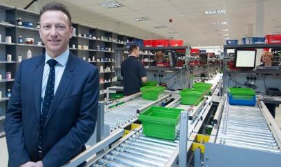 Pharmacy2U unveils massive prescription centre in Leeds The new system can