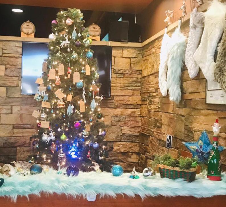 Giving Trees Spread Joy Project Manager Honored Three Bend Businesses hosted giving trees this holiday season to benefit kids in programs of J Bar J Youth Services.