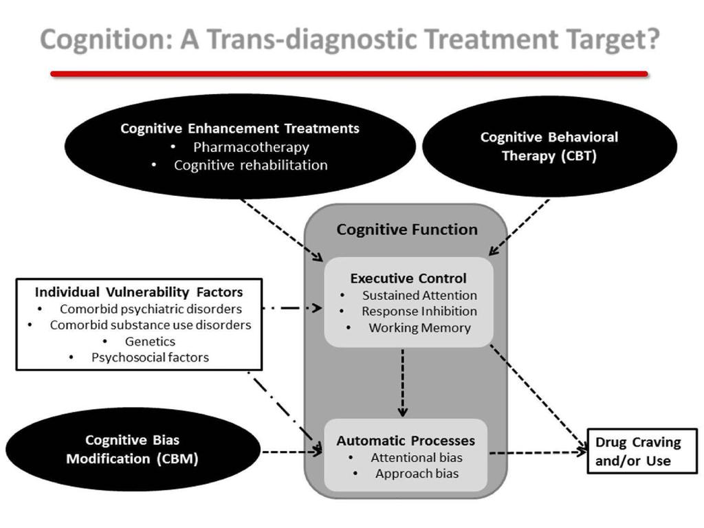 Cognition: A Trans-diagnostic Treatment Target? Cognit on: A Trans-diagnostic Treatment Target?