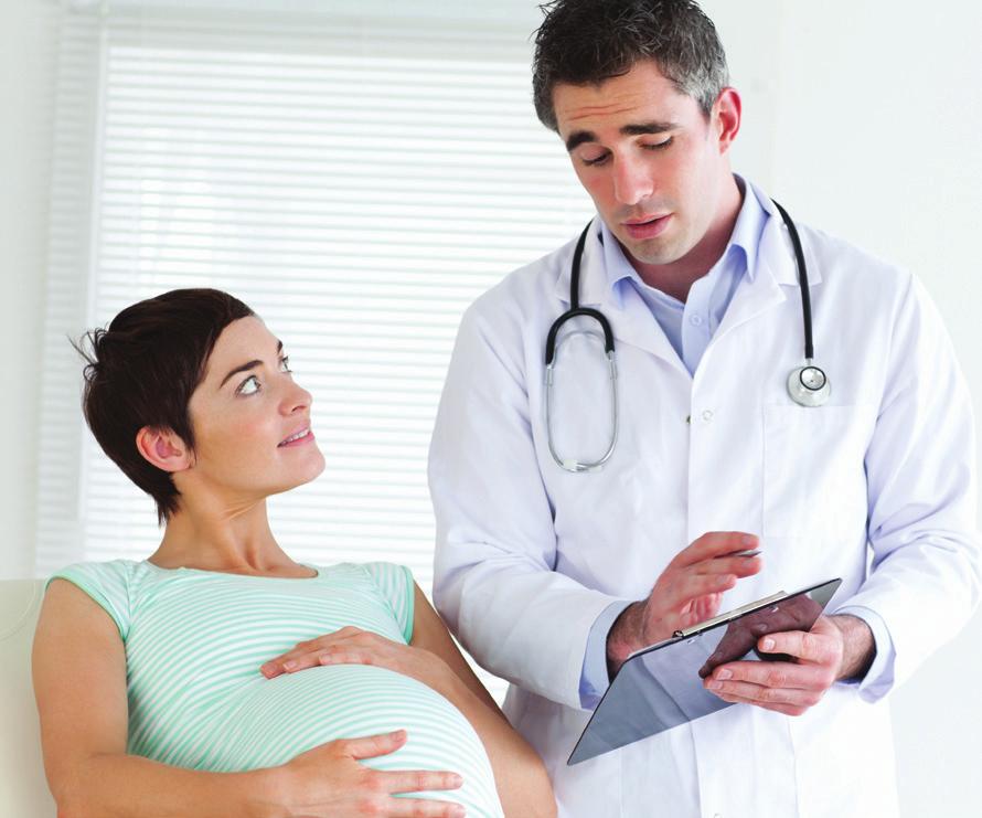 Later Prenatal Visits Follow-up visits usually take less time.