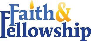 FAITH & FELLOWSHIP Date & time vary Group of women who stamp greeting cards.