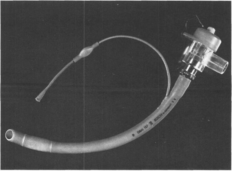 NEEDS: VENTILATOR ADAPTER FOR FIBREOPTIC BRONCHOSCOPY 613 Fmua~ 3. A ventilator adapter for fibreoptic bronchoscopy. impractical for this reason.