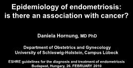 Epidemiology of endometriosis: is there an association with cancer?